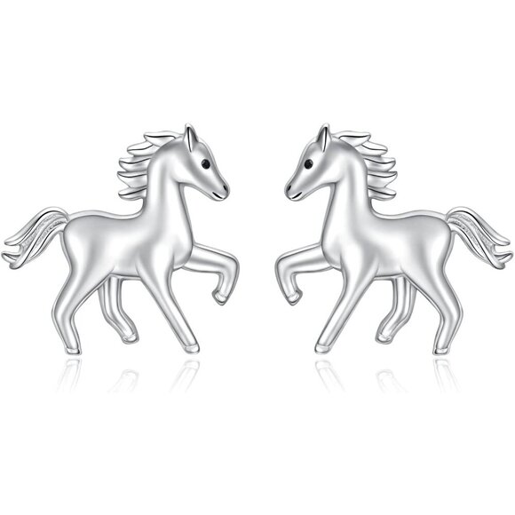 Unique Hypoallergenic Animal Stud Earrings in 925 Silver – Comfort Meets Style